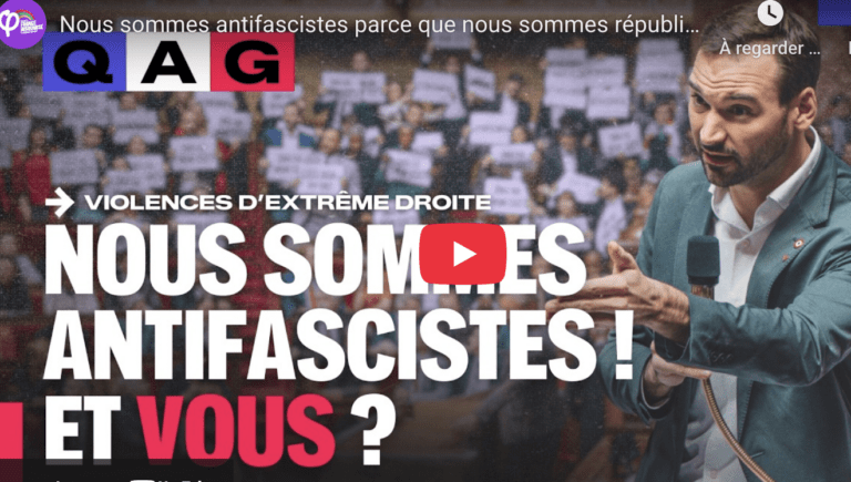 Antifascistes car Républicains
