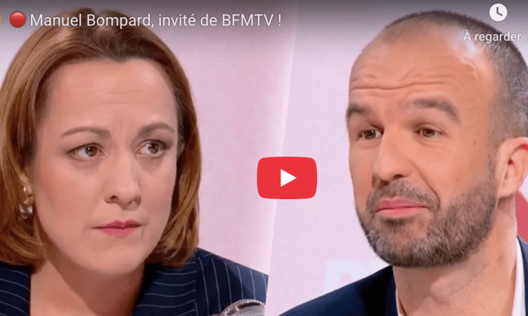 Passage sur BFMTV