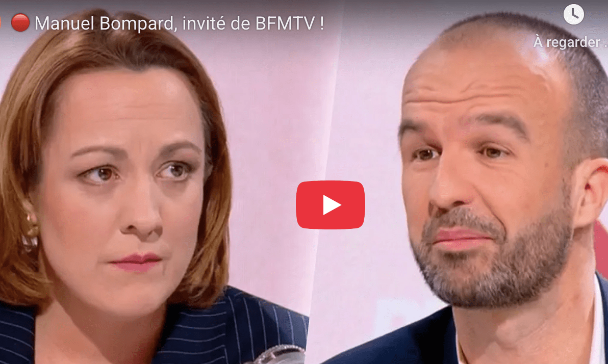 Passage sur BFMTV