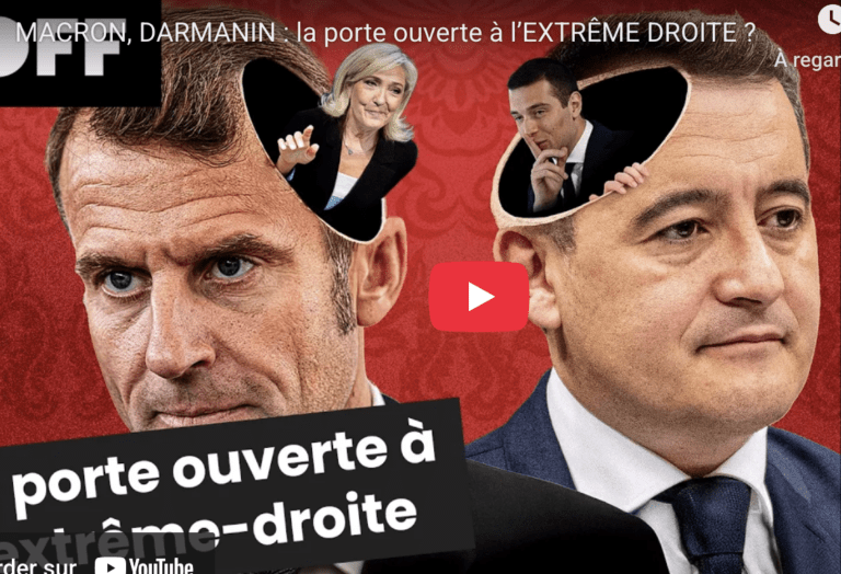 Darmanin et Macron