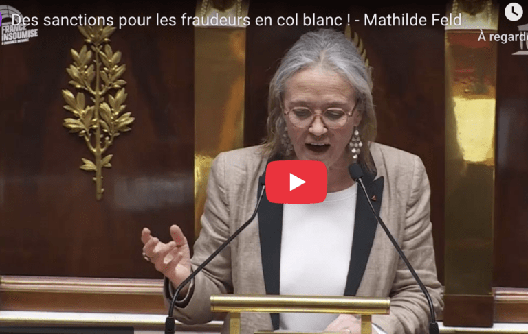 Fraudeurs en col blanc