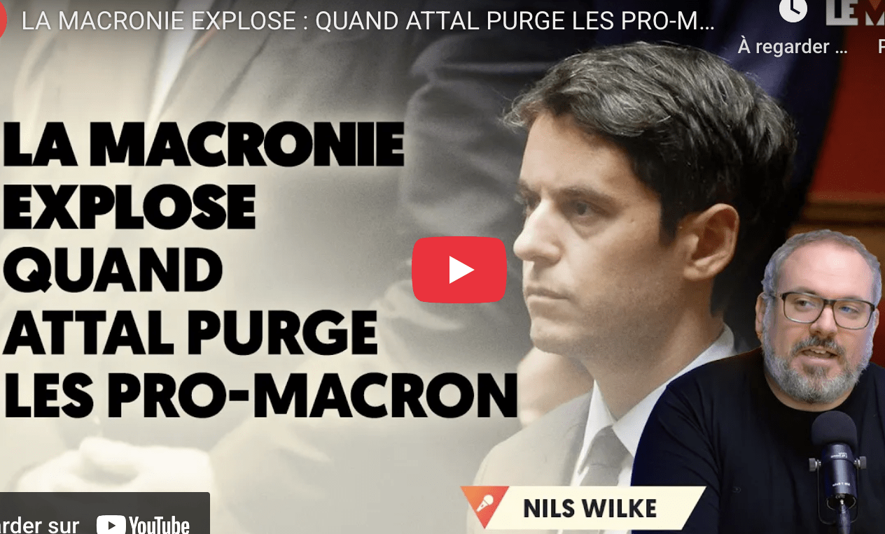 La Macronie explose
