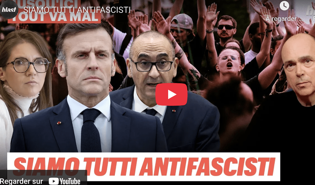 Siamo tutti antifascisti