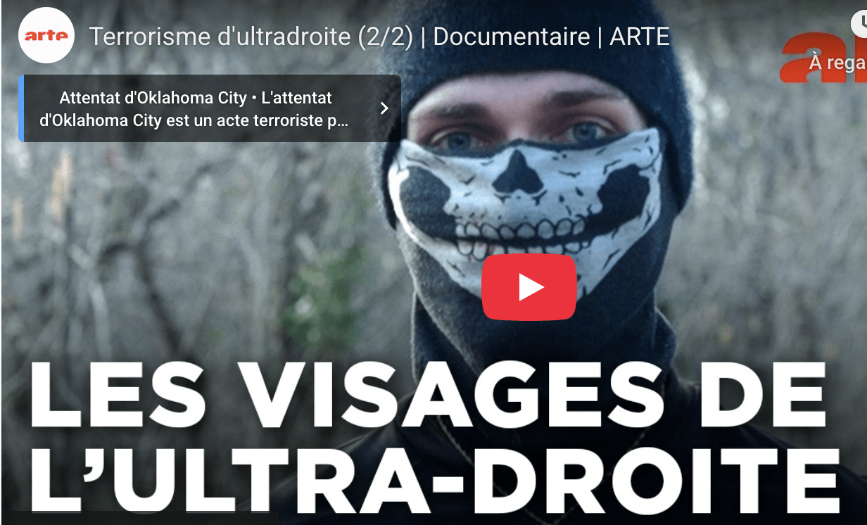 Terrorisme d&rsquo;ultradroite