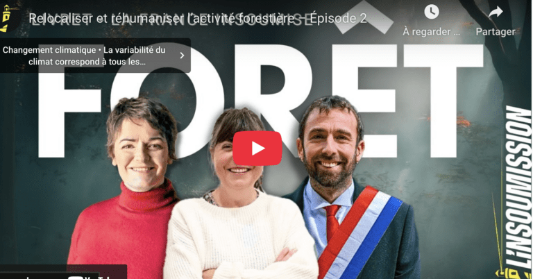 L'activité forestière