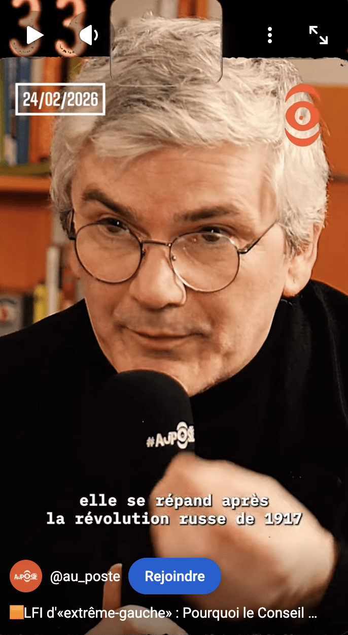 L&rsquo;extrême-gauche