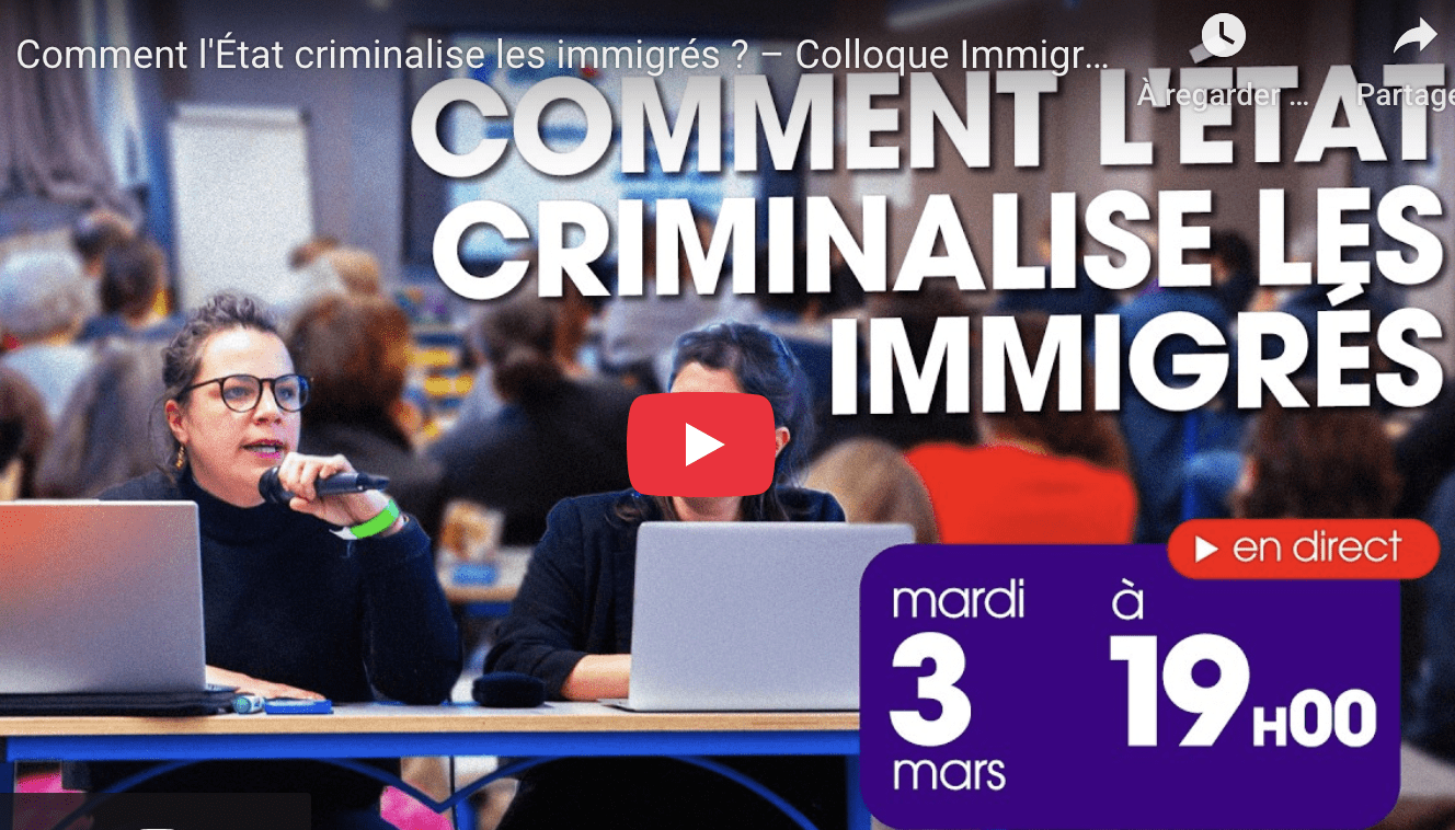 Colloque Immigration