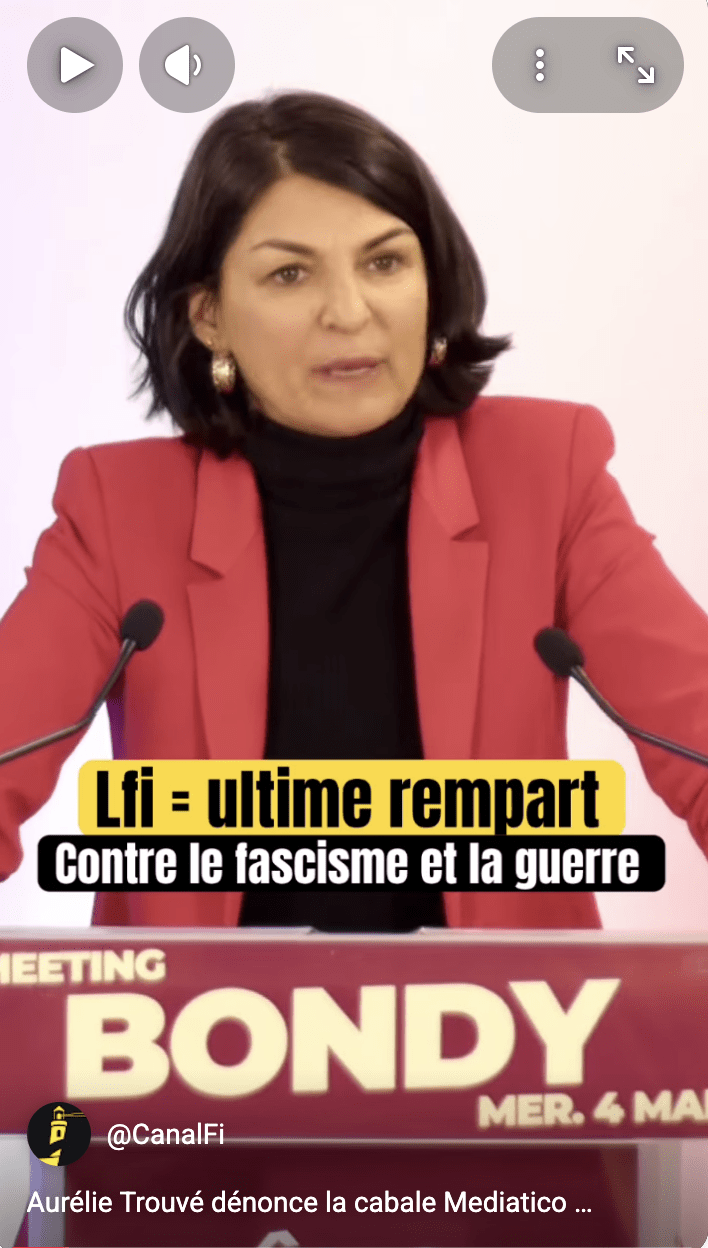 Cabale Médiatico politique