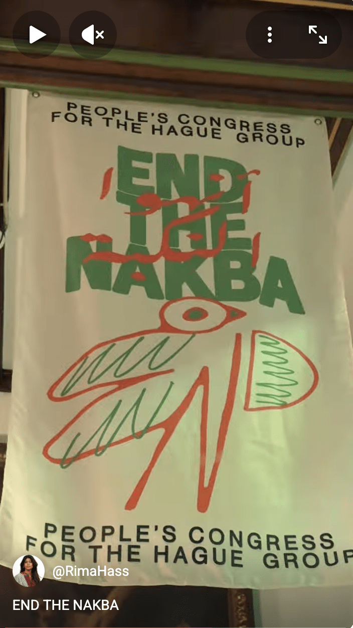 End the Nakba