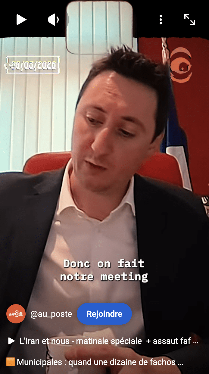 Municipales Fache Thumesnil