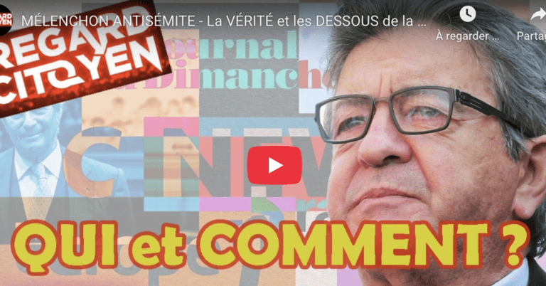 Mélenchon antisémite ?