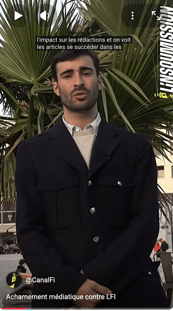 Acharnement médiatique