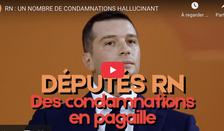 Condamnations au RN