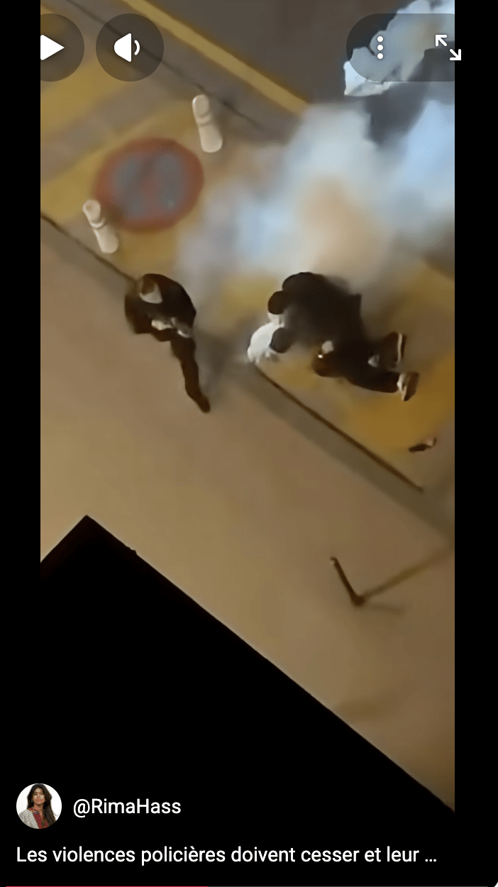 Violences policières