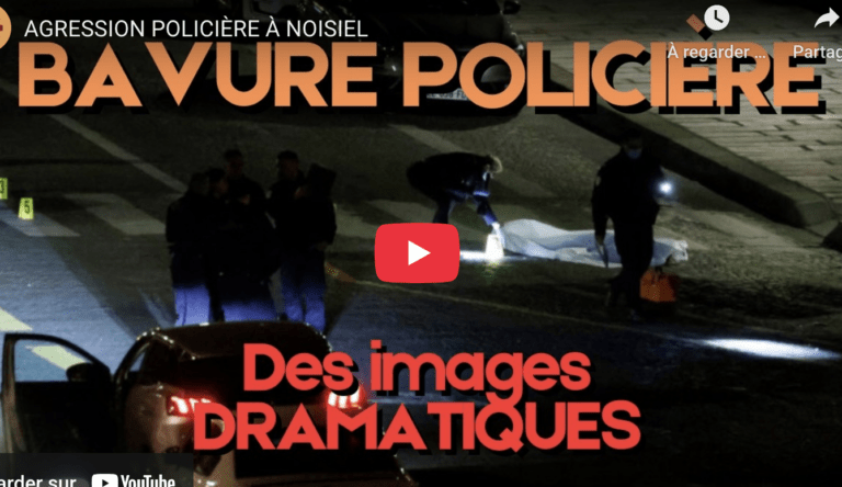 Agression policière