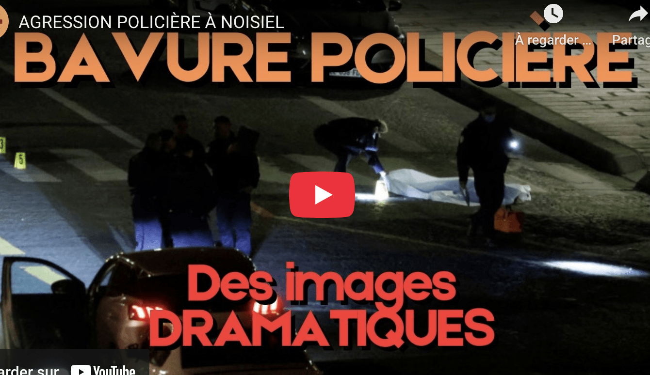 Agression policière