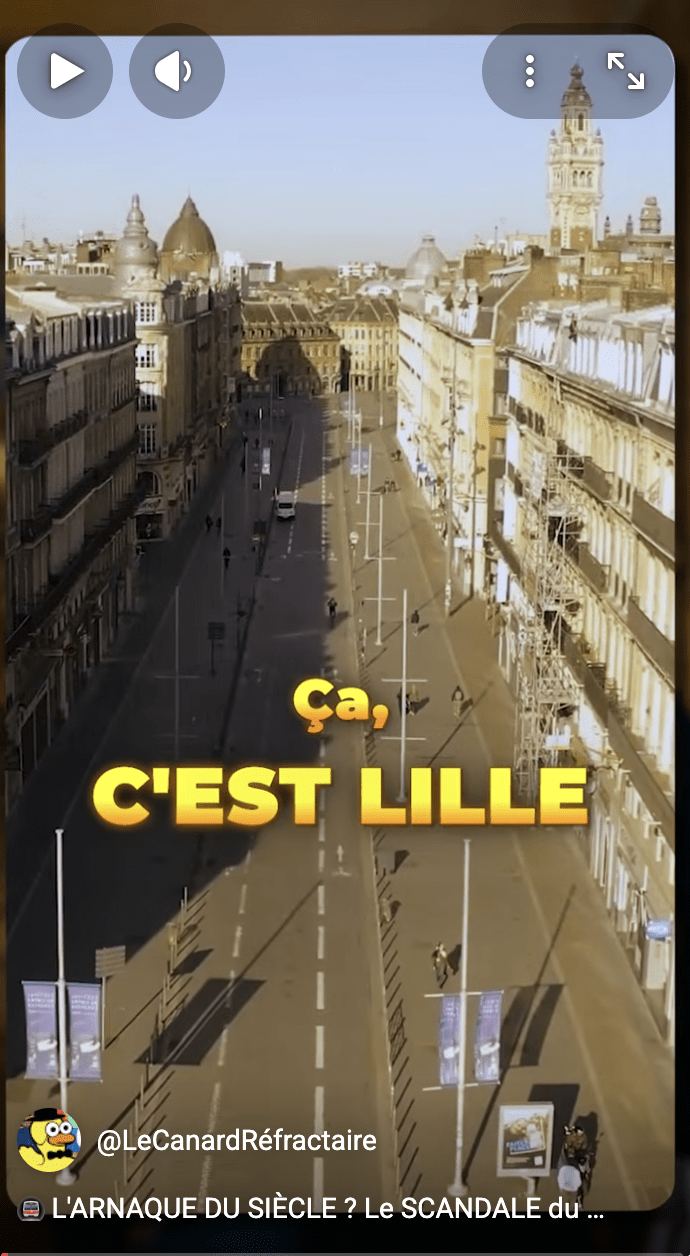Le métro Lillois