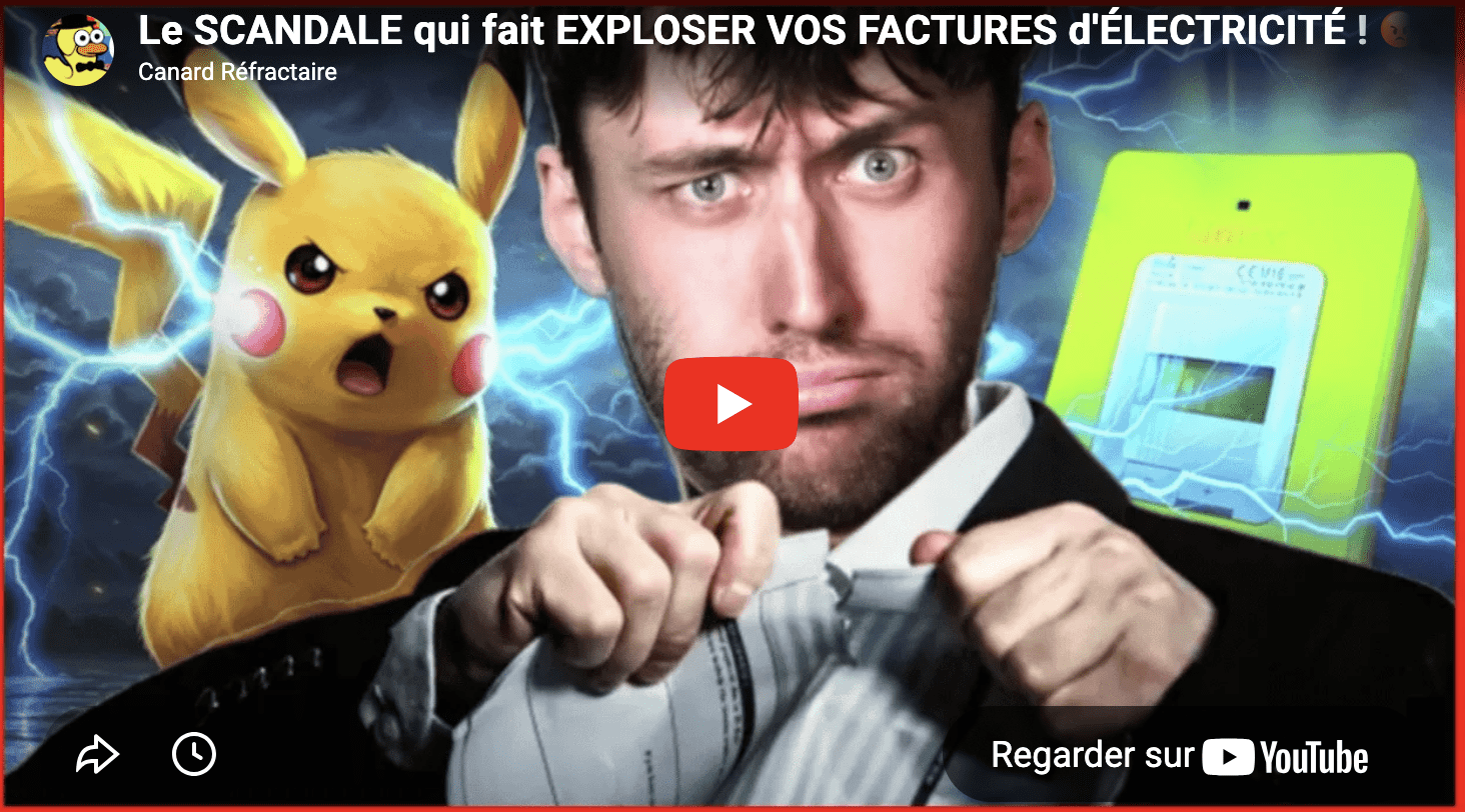 Facture d’électricité