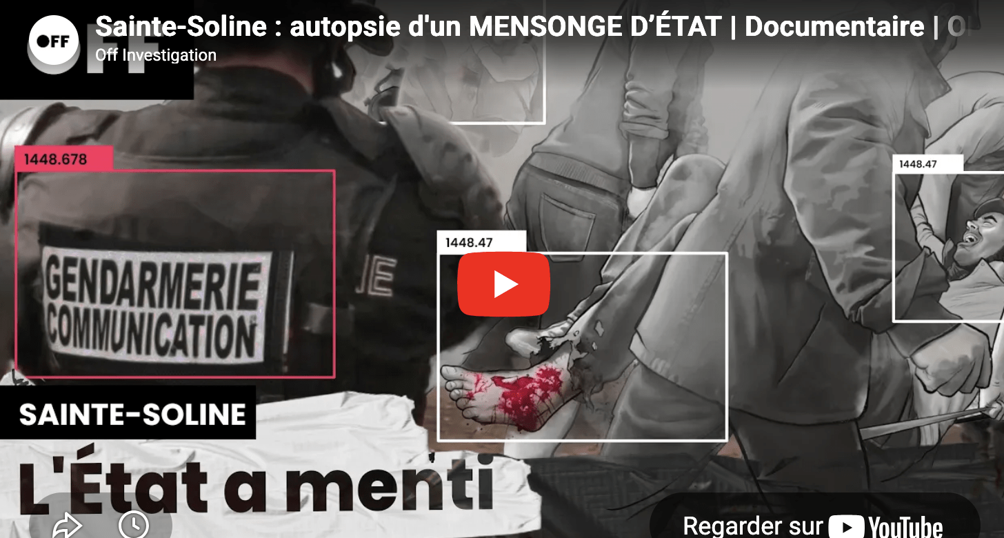 Mensonge d&rsquo;État
