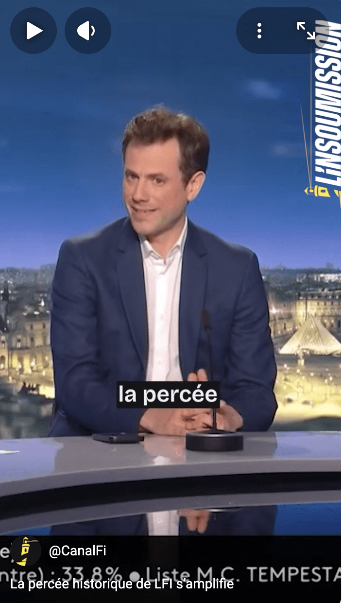 Percée historique