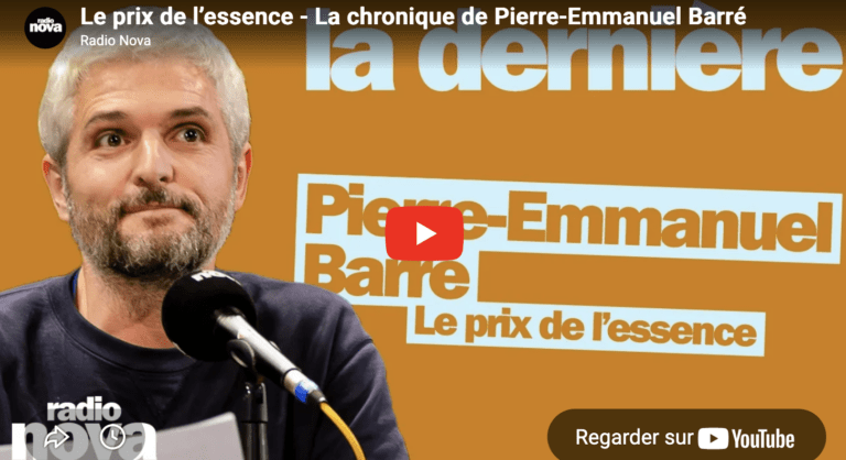 Le prix de l’essence
