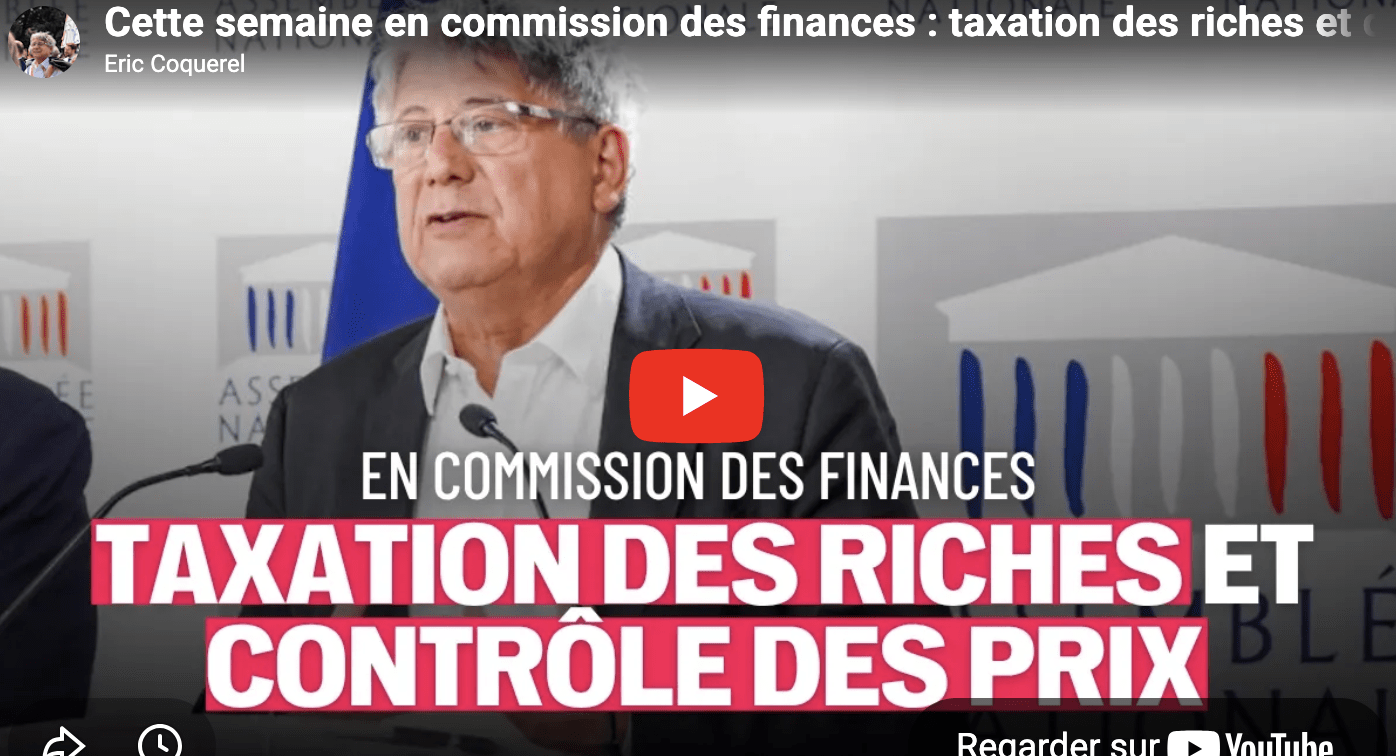 Commission des finances