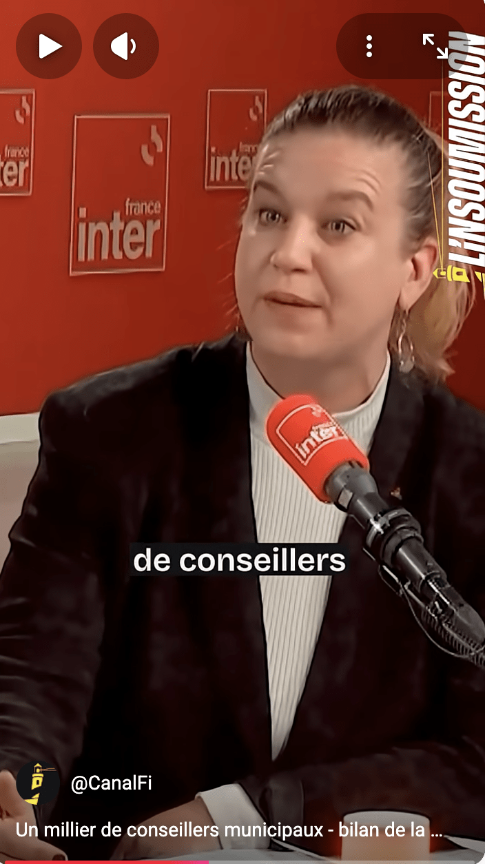 Conseillers municipaux