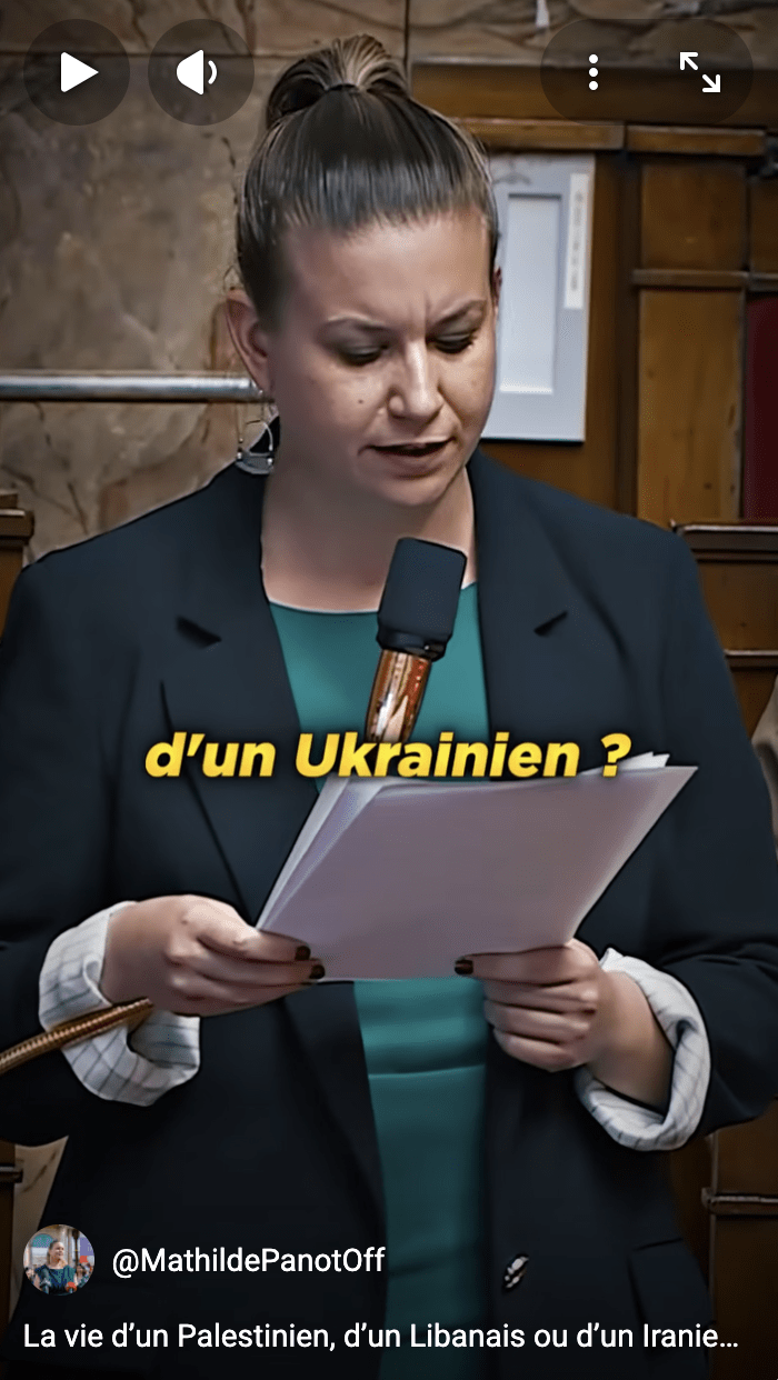 Hiérarchie des vies&nbsp;?