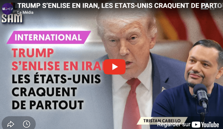 Trump s'enlise en Iran