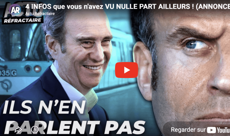 4 infos invisibilisées