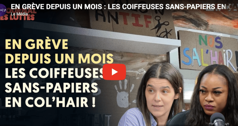 Coiffeuses sans-papiers