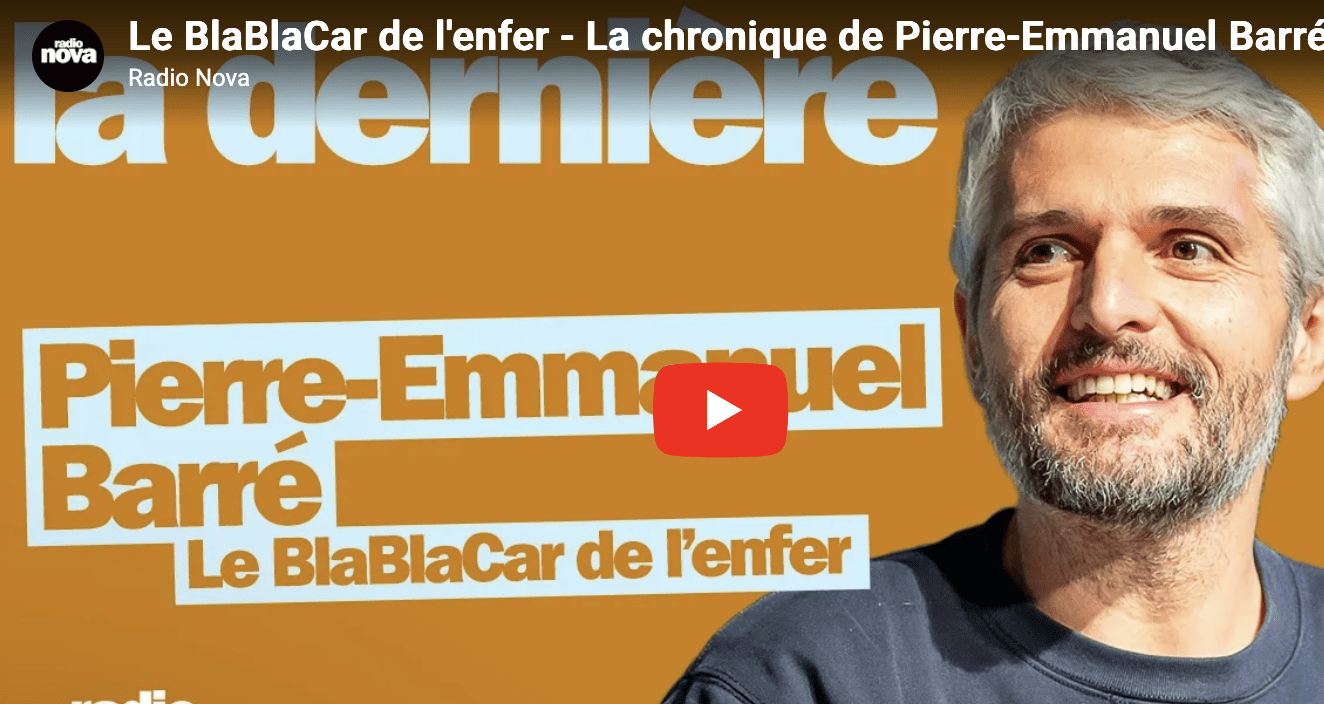 Le BlaBlaCar de l&rsquo;enfer