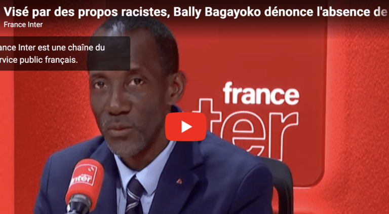 Propos racistes