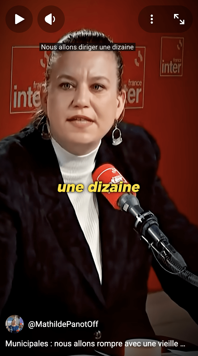 Faire de la politique