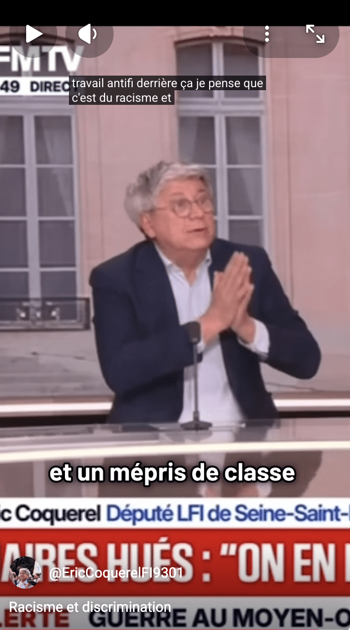 Racisme et discrimination