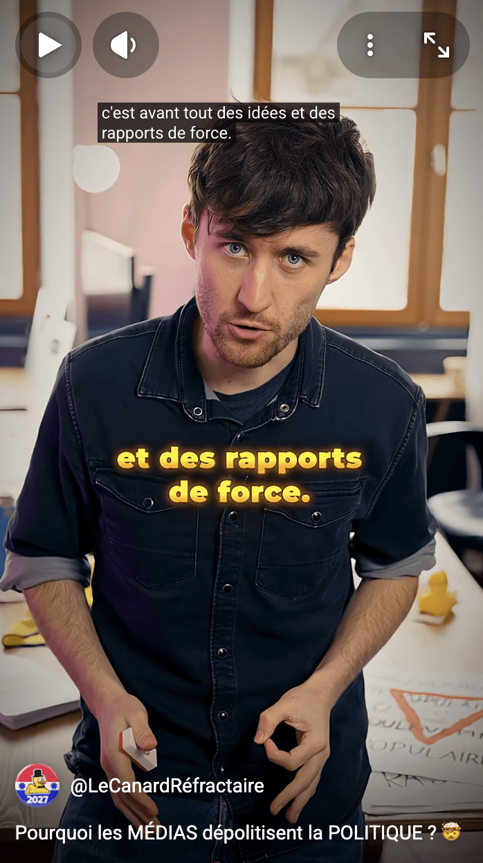 Stratégie des médias