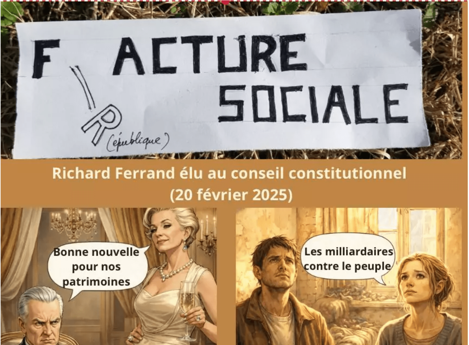 6. « Richard Ferrand élu au conseil constitutionnel » (20 février 2025)