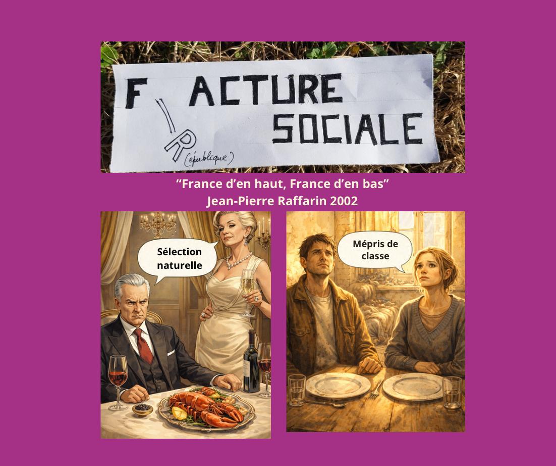 7. « France d&rsquo;en haut, France d&rsquo;en bas, JP Raffarin » (2002)