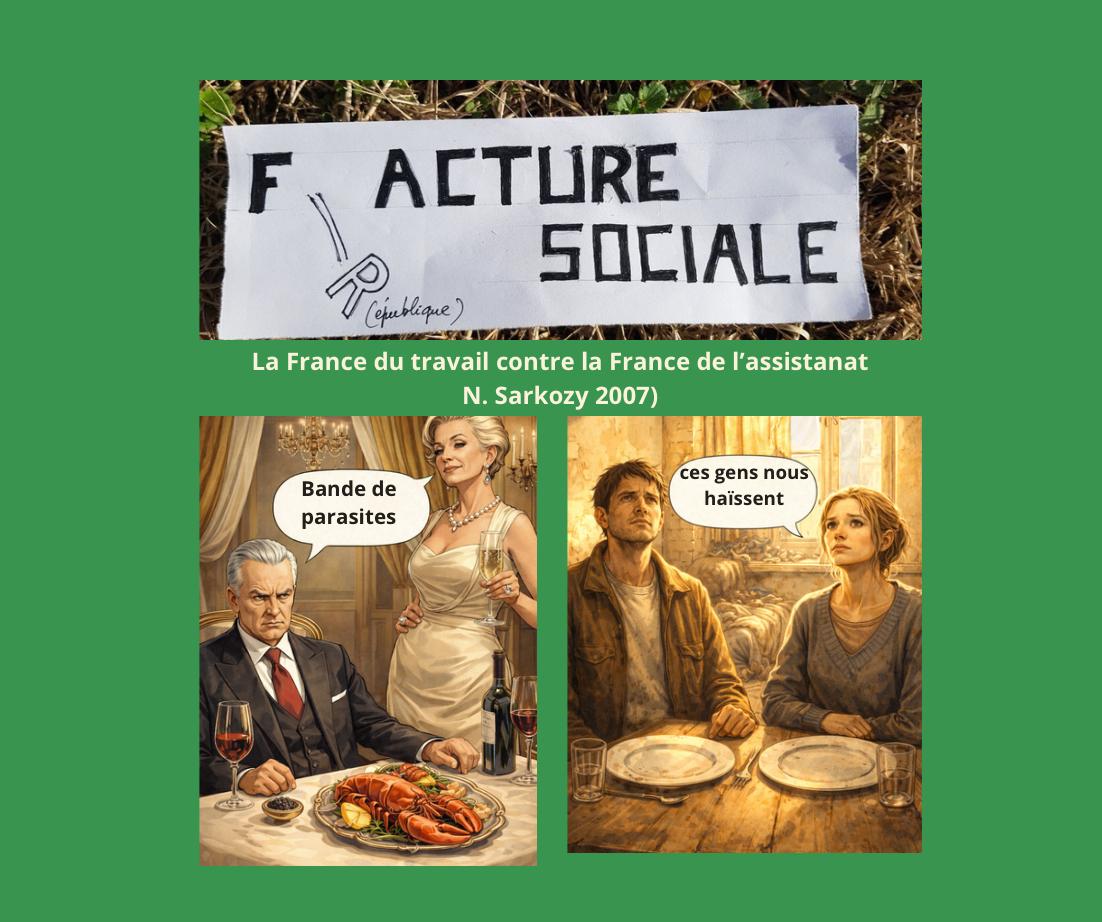 9. « La France du travail contre la France de l&rsquo;assistanat » (N. Sarkosy 2007)
