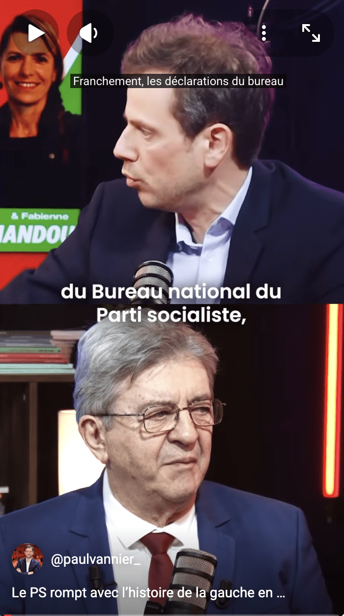 L'histoire de la gauche