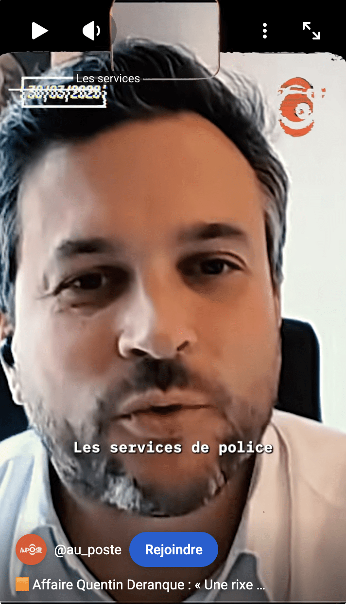 Affaire Quentin Deranque