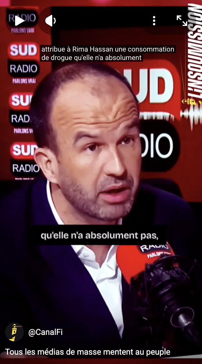 les médias de masse