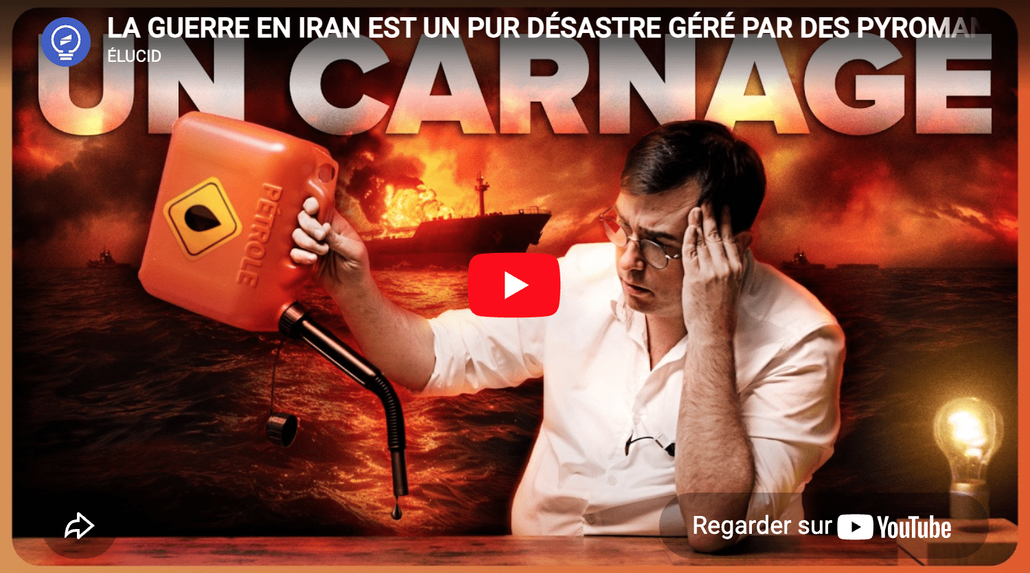 La guerre en Iran est un pur désastre géré par des pyromanes