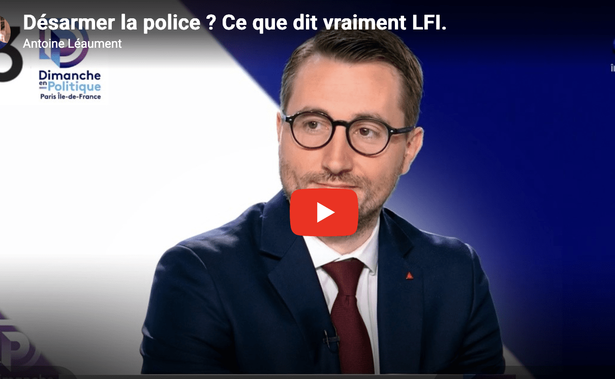 Désarmer la police&nbsp;?