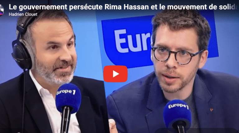 Solidarité avec la Palestine