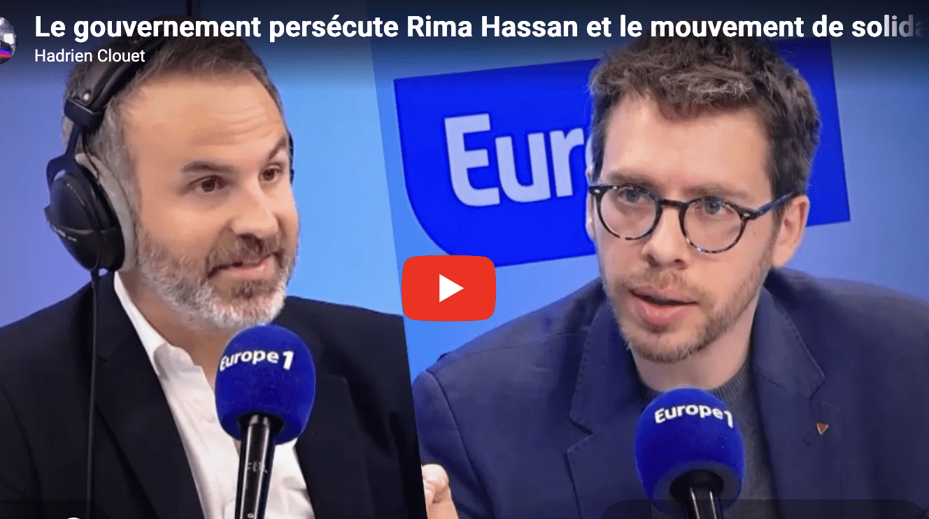 Solidarité avec la Palestine