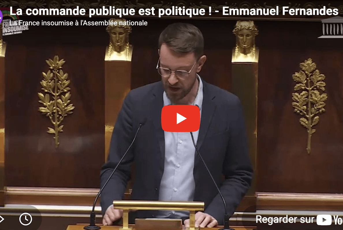 La commande publique