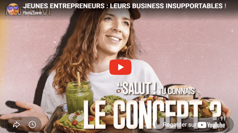 Jeunes entrepreneurs