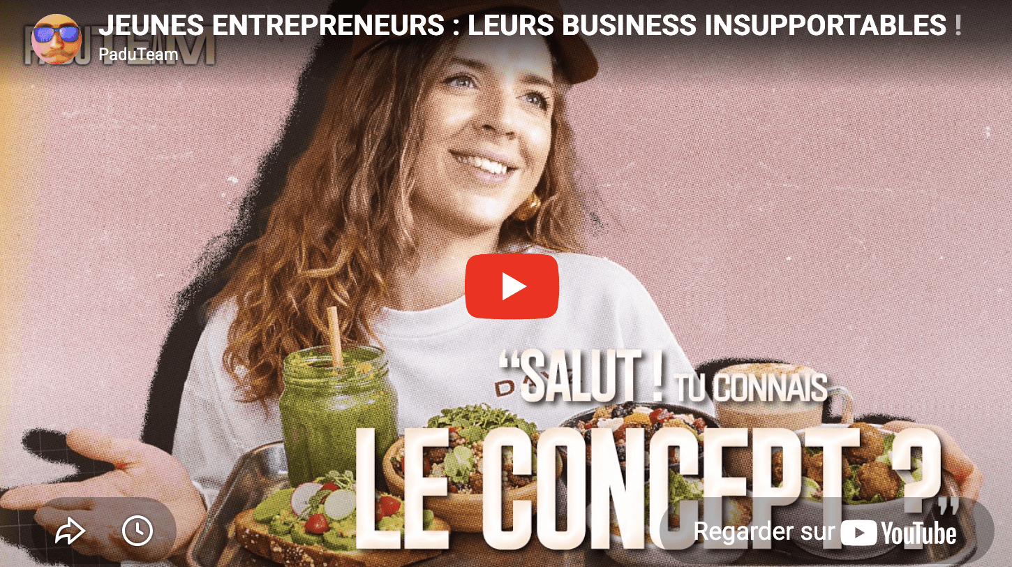 Jeunes entrepreneurs