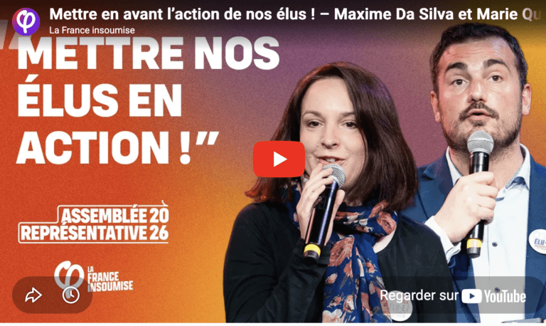 L’action de nos élus